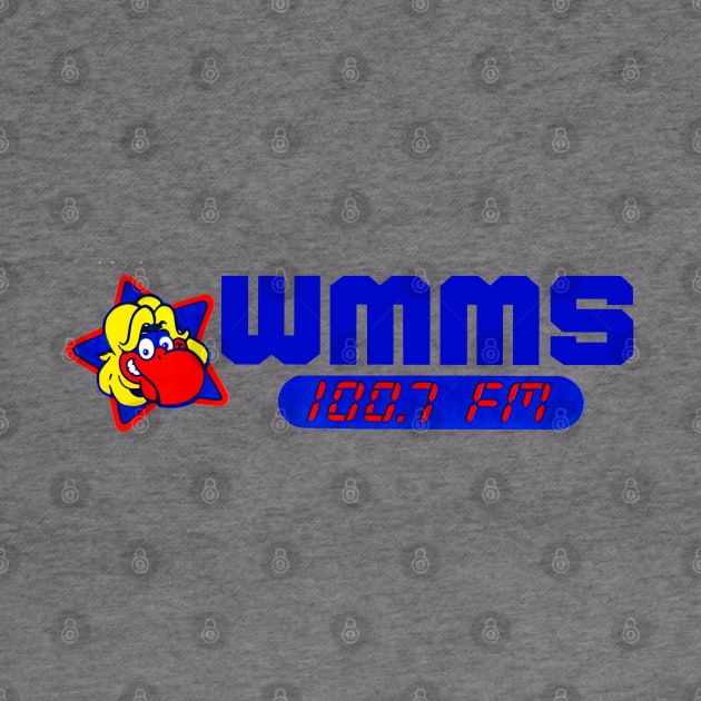 Vintage WMMS Radio Station by Hollyboy 